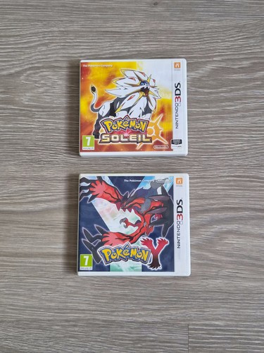 Nintendo 3ds pokémon soleil - -,