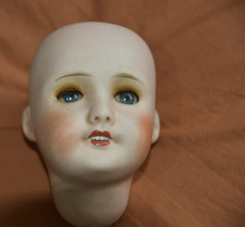 Tête poupée ancienne UNIS