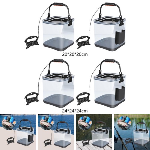 Seau pêche avec - de, pour
