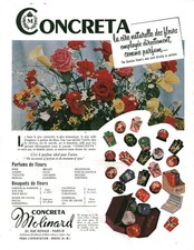 Publicité ancienne parfum