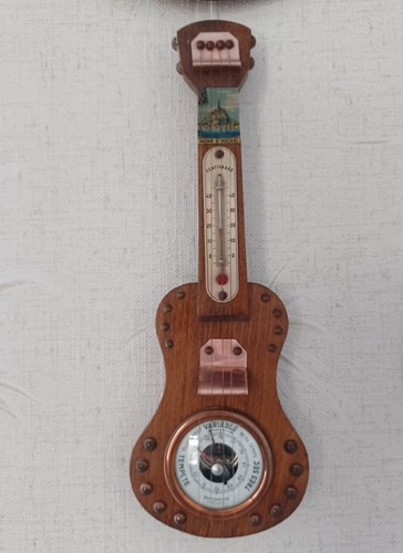 Baromètre thermomètre - et,
