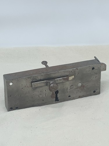 Serrure porte 18ème - du,