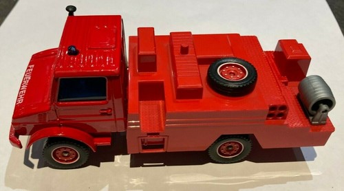 Solido pompier mercedes unimog - solido,