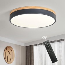 Plafonnier Dimmable Rond 40cm