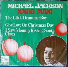 Michael Jackson The Little drummer boy (7" Single Hollande - 1973)