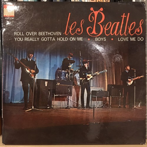 The beatles roll over - -,