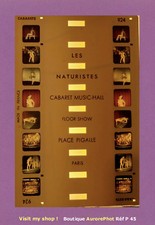 STÉREO CARTE COLORELIEF, NUS