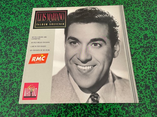 Vinyle tours luis mariano - vinyle,