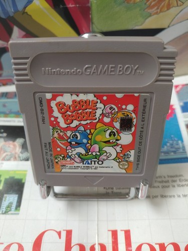 Game boy bubble bobble - game,