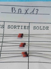 Lot de 5 Diodes BAX13 de chez