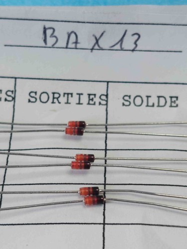 Lot diodes bax13 de - 5,