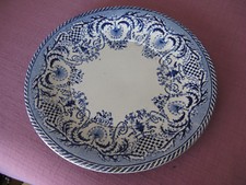 Assiette plate  - GIEN - 1871/1875