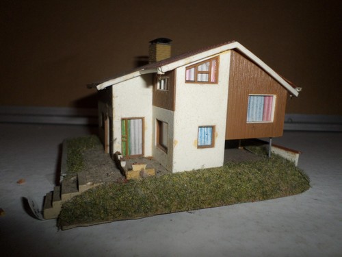 Maquette 1288 maison - maquette,