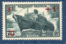 TIMBRE N° 502 NEUF ** SANS