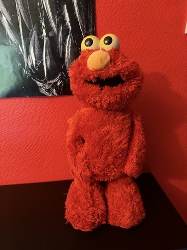 Peluche elmo sesame - sesame, street