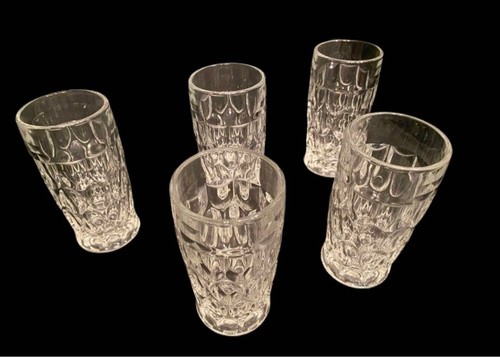 Lot gobelets en - lot, cristal