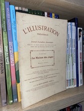 L'illustration théatrale n°52 la maison des juges - Mars 1907 - Par G.Leroux
