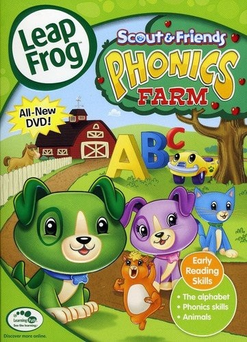 Leapfrog phonics farm - farm, (dvd)