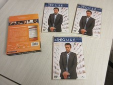 DVD SERIE TV Dr HOUSE Hugh LAURIE SAISON 2 INTEGRALE 24 Episodes + Bonus 6 DVD