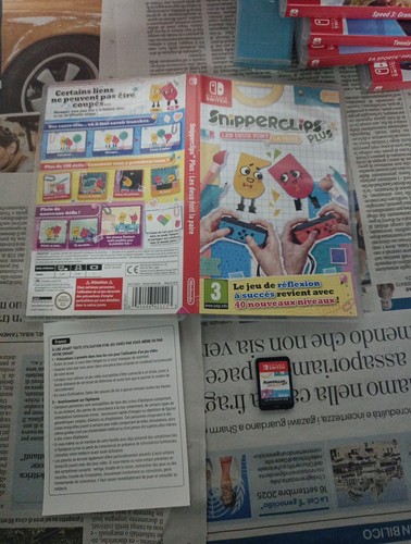 Snipperclips plus faisons un - snipperclips,