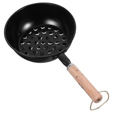  Pot à charbon de bois en fer, brûleur de Camping, démarreur de cheminée, panier