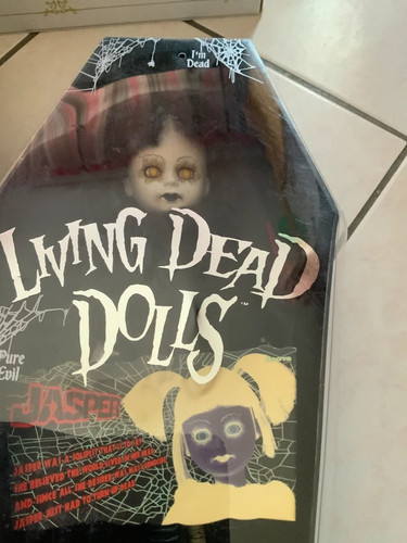 Living dead dolls jasper - living,