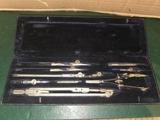 Ancienne boîte compas kern - boîte,