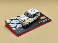 1/43 Renault 5 R5 GT Turbo Rallye Monte Carlo 1989 Oreille IXO Altaya Dédicacée