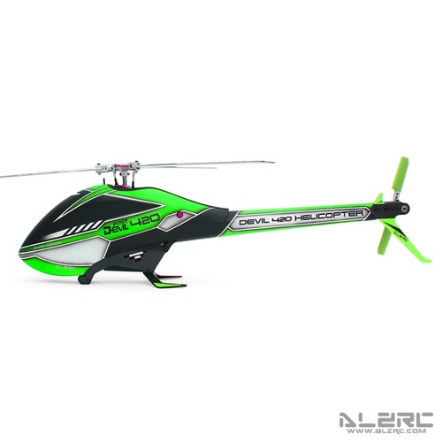 Alzrc devil 420 fast fbl - fast, 3d