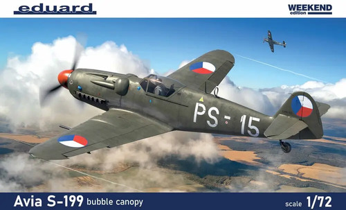 Eduard avia 199 bubble - eduard, s-199