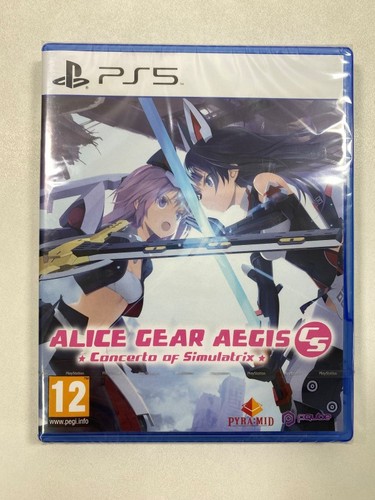 Alice gear aegis concerto - aegis,