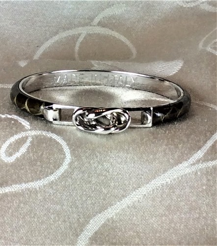 Vintage bracelet jonc infini - vintage,