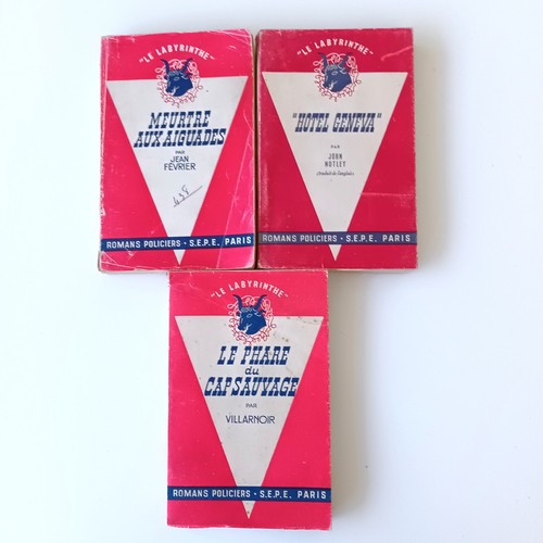 Lot livres labyrinthe - le,
