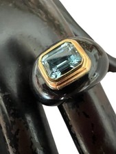 Bague or 18 Kt poinçon aigle