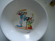 ancienne Assiette Mickey  disney en mélamine