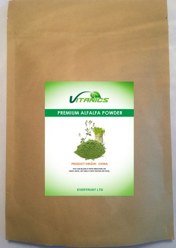 Premium luzerne feuille - feuille, poudre
