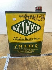 n° 12 ANCIEN BIDON D ' HUILE