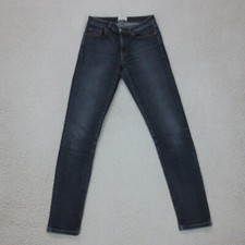 Jean Skinny Stretch Made Italy Acne Studios Skin 5 Macy Femme W27 L32 Bleu