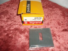 Plaque 1 poste à clips inter