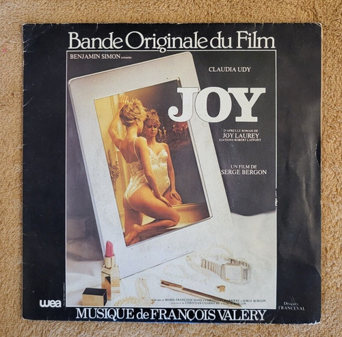 45t françois valery joy - , "