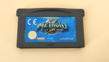 Metroid Fusion Nintendo Gameboy Advance Gba  100% Authentic WORLDSHIPPING