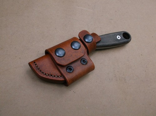 Esee izula custom leather - esee,