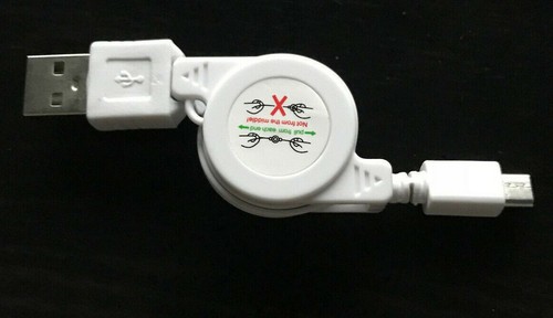 Câble micro usb - usb, rÉtractable