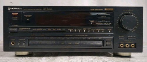 Vintage 1993 pioneer - vintage, vsx-d602s