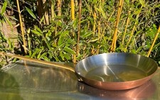 Poêle à frire en cuivre Mauviel Diamètre 26 cm Villedieu