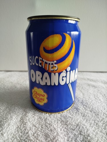 Orangina chupa chups boîte - orangina,