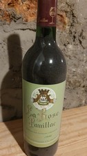 Blle 75cl La Rose Pauillac