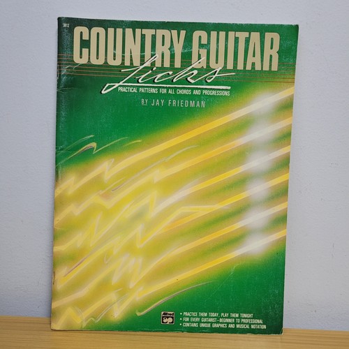 Country guitar licks jay - country,