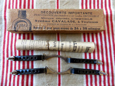 ACCESSOIRE VELO ANCIEN SYSTEME CAVALADE POUR PNEU 1920 CURIOSITE VINTAGE BICYCLE