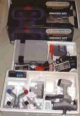 Pack nes deluxe - nes, robot